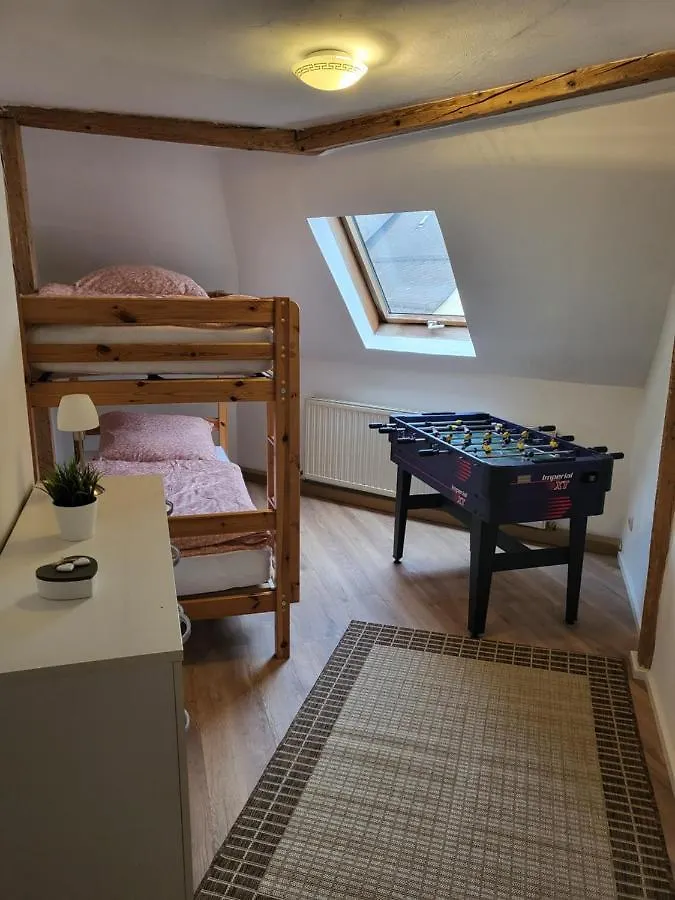 Ferienwohnung Sonnenhaus Wonsees Germany