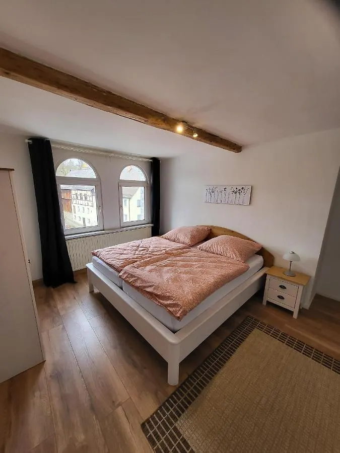 Ferienwohnung Sonnenhaus Wonsees Apartment