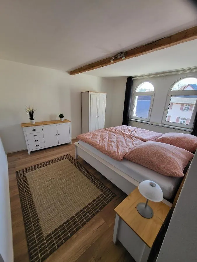 Apartment Ferienwohnung Sonnenhaus Wonsees Germany