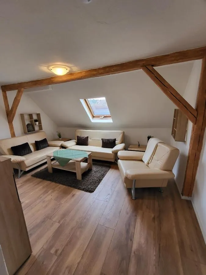 Apartment Ferienwohnung Sonnenhaus Wonsees